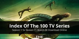 index of tv series